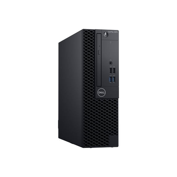Pre-Owned Used Dell Optiplex 3070 Small Form Desktop, Eight Core i7 9700 3.0Ghz, 32GB DDR4, 256GB NVMe SSD, HDMI, Windows 10 Pro (Grade B)