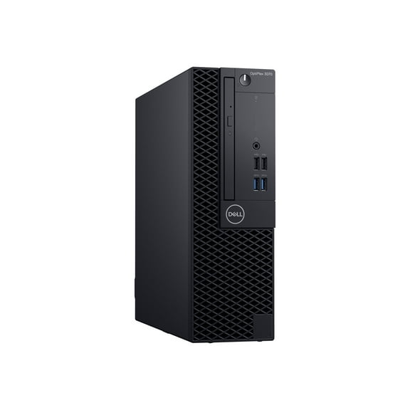 Pre-Owned Used Dell Optiplex 3070 Small Form Desktop, Eight Core i7 9700 3.0Ghz, 8GB DDR4, 256GB NVMe SSD, HDMI, Windows 11 Pro (Grade B)