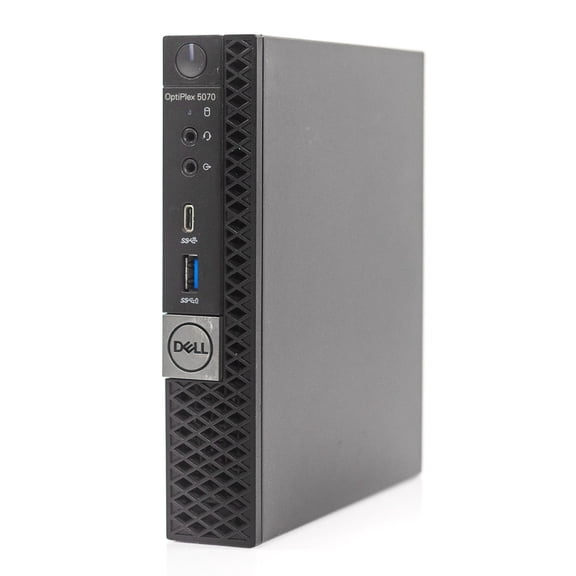 Pre-Owned Used Dell Optiplex 5070 Micro Desktop Intel 6-Core i7-8700T 2.40GHz 16GB 512GB SSD Windows 11 Pro 1 Yr Wty