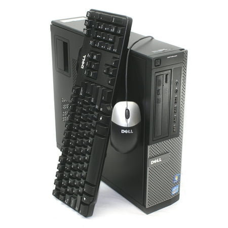 Pre-Owned Used Dell Optiplex 7010 Desktop - Intel Core i5-3470 Up to 3.6GHz  8GB DDR3 RAM  120GB SSD  USB 3.0  Windows 10 Pro (Monitor Not Included) product image for price tracking