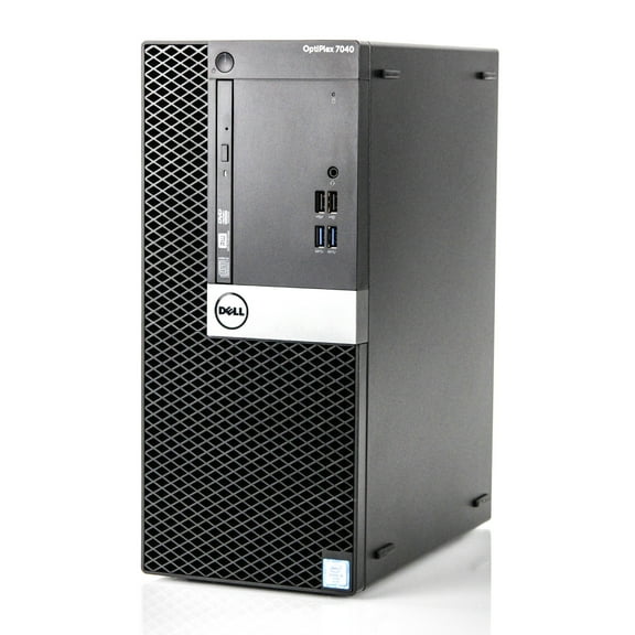 Pre-Owned Used Dell Optiplex 7040 MT i5-6500 3.20GHz 8GB 256GB SSD Win 10 Pro 1 Yr Wty