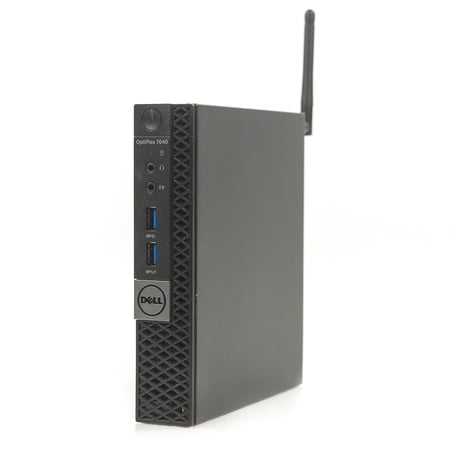 Used Dell Optiplex 7040 Micro Desktop i7-6700T 2.80GHz WiFi 8GB 256GB SSD Win 10 Pro 1 Yr Wty
