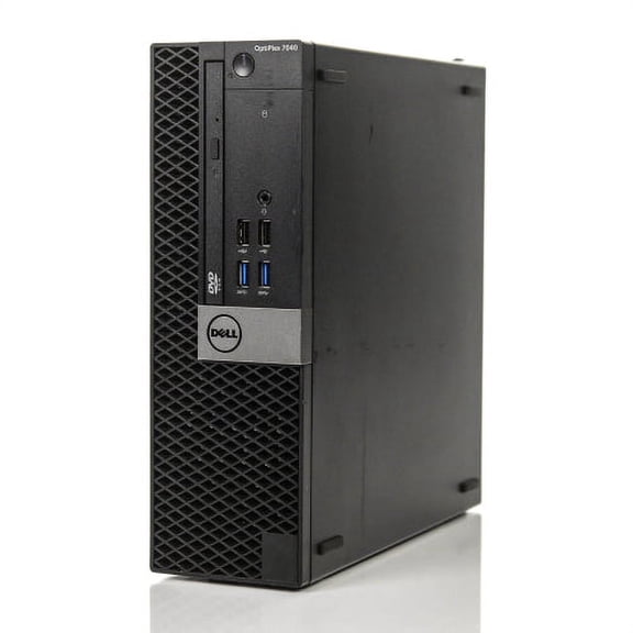 Pre-Owned Used Dell Optiplex 7040 SFF i5-6500 3.20GHz Wi-Fi 8GB 1TB Win 10 Pro