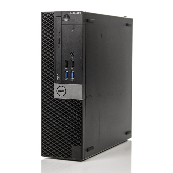 Pre-Owned Used Dell Optiplex 7040 SFF i7-6700 3.40GHz 8GB 1TB Win 10 Pro 1 Yr Wty