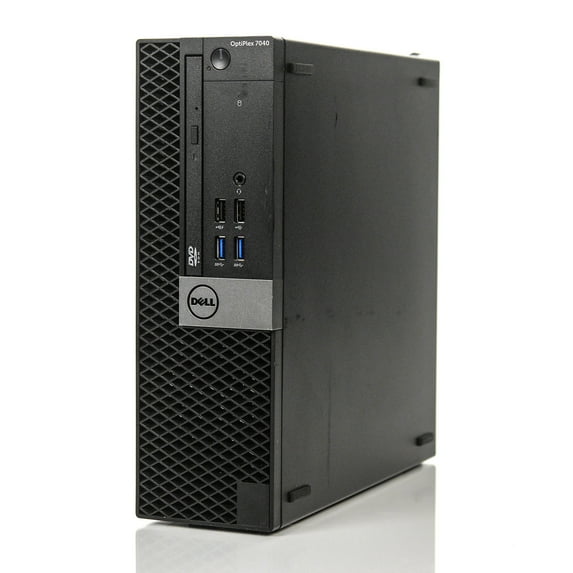 Pre-Owned Used Dell Optiplex 7040 SFF i7-6700 3.40GHz Wi-Fi 8GB 250GB Win 10 Pro