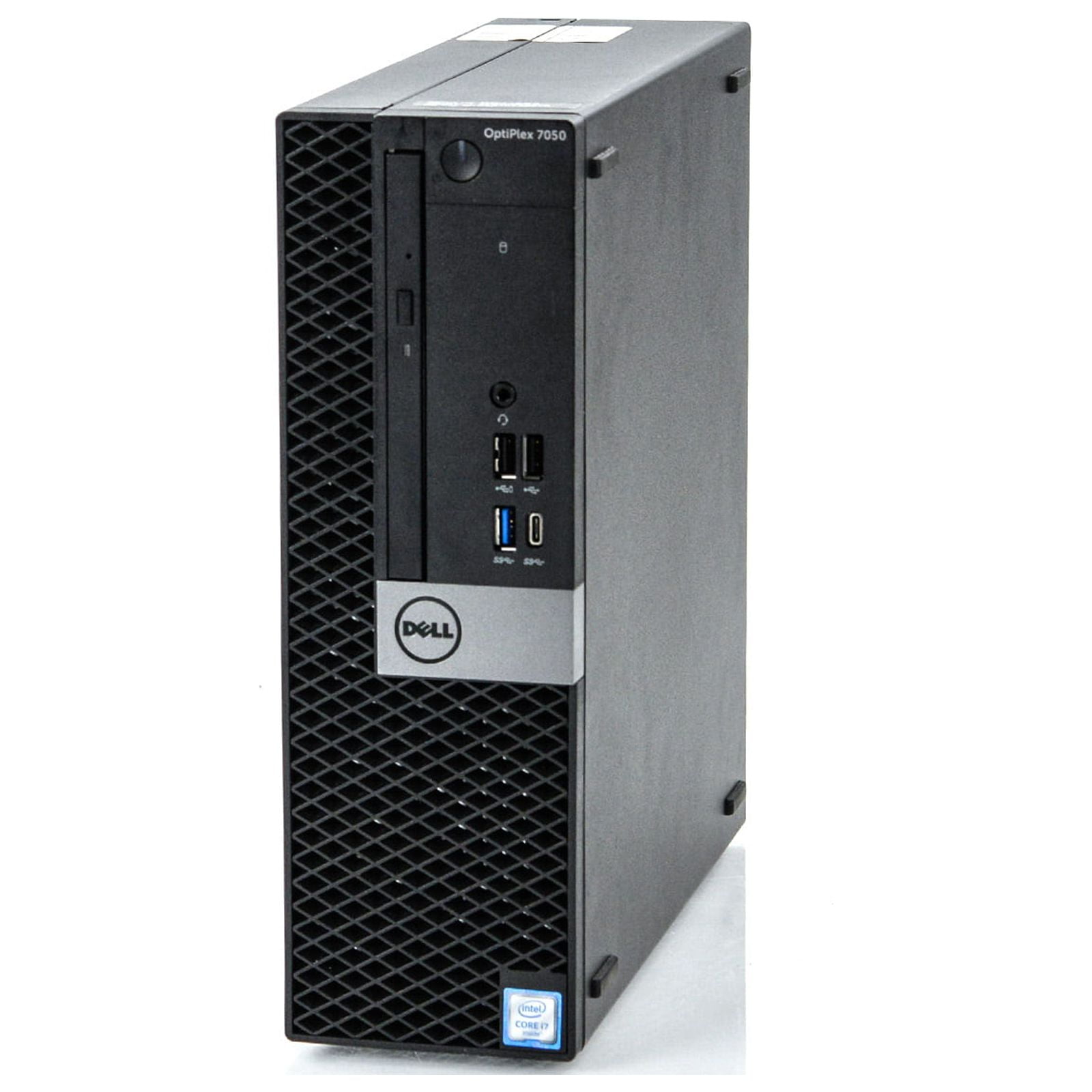 Pre-Owned Used Dell Optiplex 7050 SFF i7-6700 3.40GHz 16GB 1TB Win