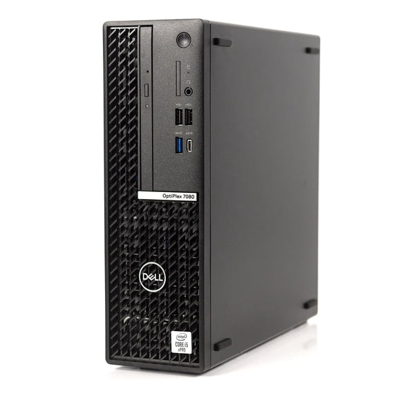Pre-Owned Used Dell Optiplex 7080 SFF Desktop Intel Hex-Core i5-10400 2.90GHz 16GB 512GB SSD Win 11 Pro 1 Yr Wty