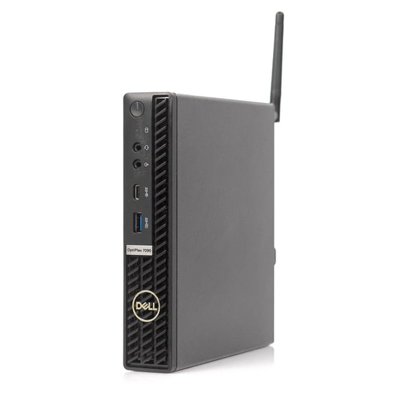 Pre-Owned Used Dell Optiplex 7090 Micro Desktop Intel Hex-Core i5-10400 2.90GHz 16GB 512GB SSD Win 11 Pro 1 Yr Wty