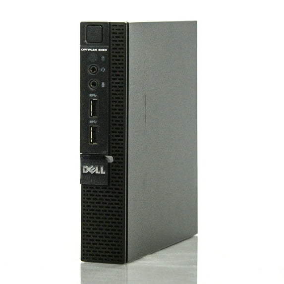Pre-Owned Used Dell Optiplex 9020 Micro i5-4570T 2.90GHz 8GB 128GB SSD Win 10 Pro