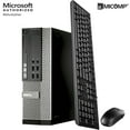 thumbnail image 1 of Pre-Owned Used Dell Optiplex 9020 SFF Desktop Computer I5-4570 Quad Core 3.2Ghz 16Gb New 250 Dvd Windows 10 Home 64 Bit, 1 of 1