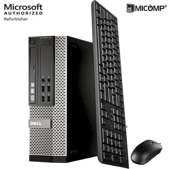 Pre-Owned Used Dell Optiplex 9020 SFF Desktop Computer I5-4570 Quad Core 3.2Ghz 16Gb New 480Gb SSD Dvd Windows 10 Home 64 Bit 1 Year Warranty