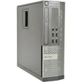 thumbnail image 1 of Pre-Owned Used Dell Optiplex 990-SFF WA1-0428 Desktop PC with Intel Core i7-2600 Processor, 8GB Memory, 1TB Hard Drive and Windows 10 Pro (Monitor Not Included), 1 of 1