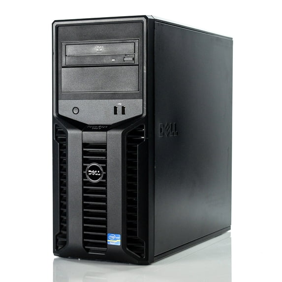 Used Dell PowerEdge T110 II Workstation E3-1220 3.10GHz Wi-Fi 32GB 1TB Win 10 Pro 1 Yr Wty