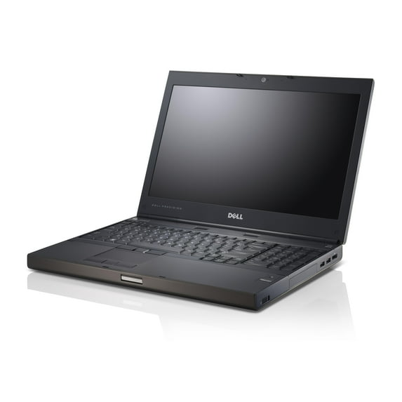 Used - Dell Precision M6600, 15.6" FHD Touchscreen Laptop, Intel Core i7-2820QM @ 2.30 GHz, 8GB DDR3, 500GB HDD, DVD-RW, Bluetooth, Win10 Pro 64