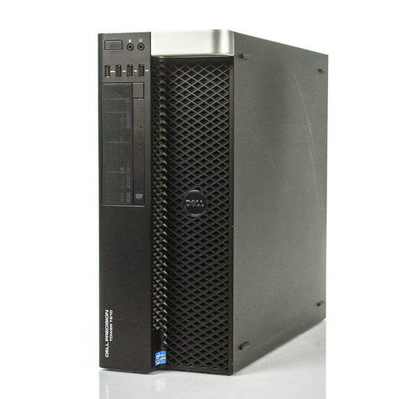 Pre-Owned Used Dell Precision T7810 Workstation E5-2670 2.60GHz Wi-Fi 32GB 512GB SSD Win 10 Pro 1 Yr Wty