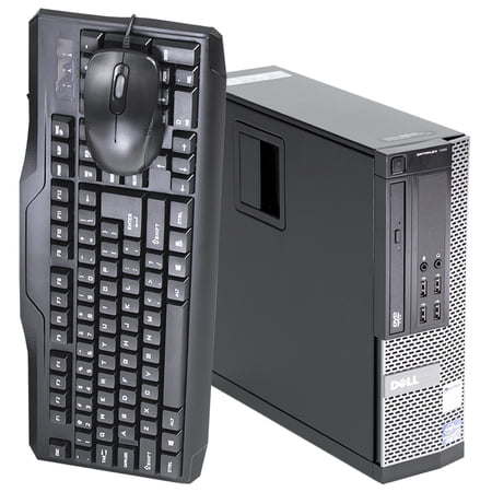 Pre-Owned Used Dell Small Computer PC Core i5 3.10Ghz 8Gb 80G Windows 10 Pro WiFi