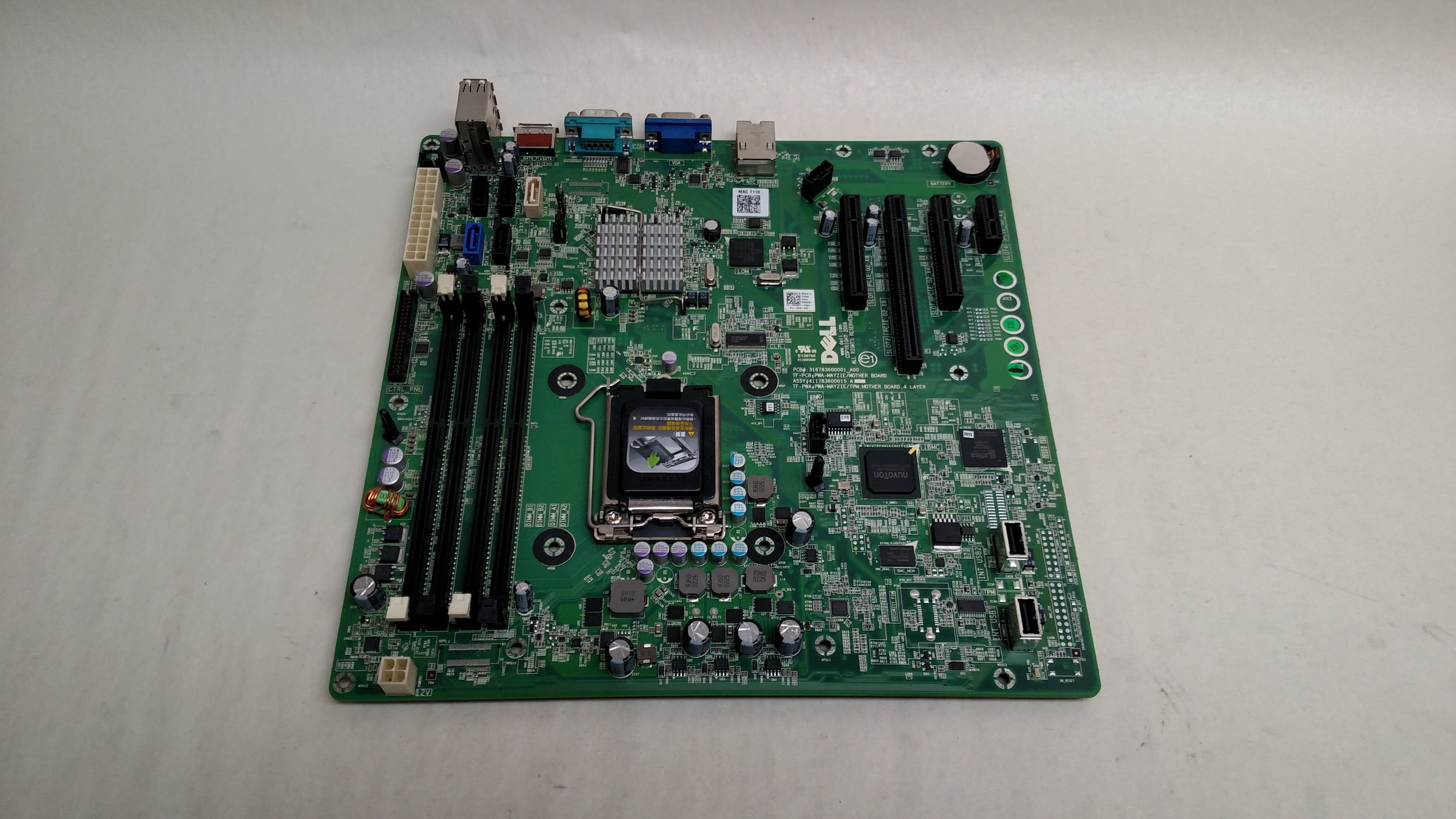 Refurbished Dell PowerEdge T110 Desktop Motherboard Nigeria Ubuy