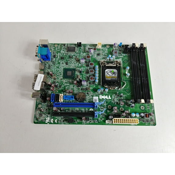 Pre-Owned Used Dell WR7PY Optiplex 7010 LGA 1155/Socket H2 DDR3 SDRAM Desktop Motherboard