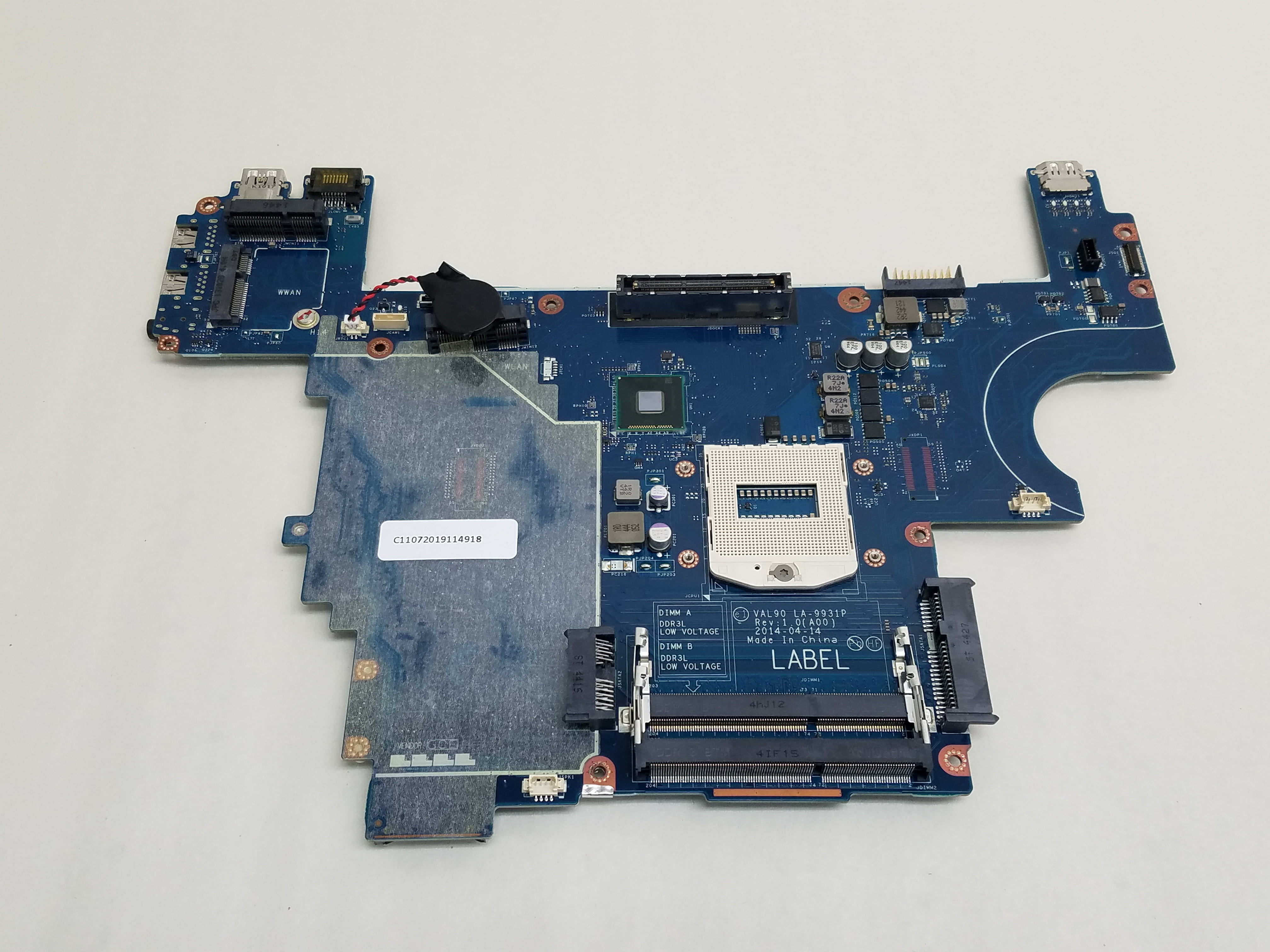 Used Dell X8DN1 Latitude E6440 rPGA947 DDR3L SDRAM Laptop