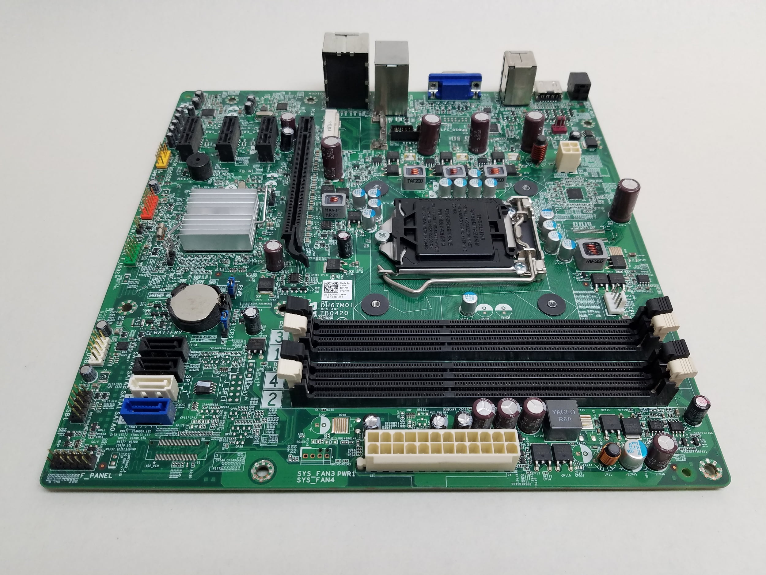 Used Dell Y2MRG XPS 8300 LGA 1155 Socket H2 DDR3 SDRAM Desktop