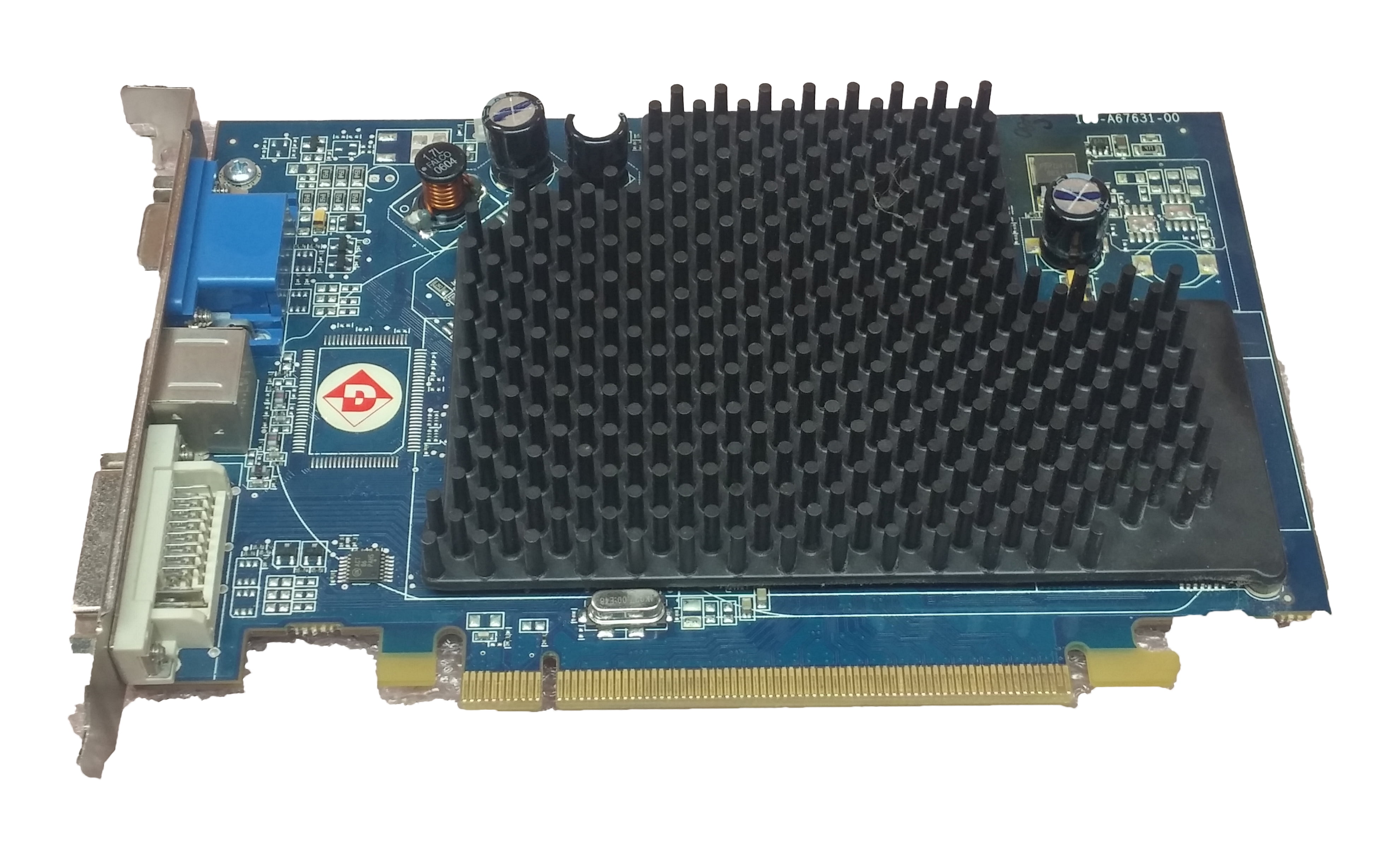 Used Diamond ATI Radeon X1300 256MB DDR2 PCI Express x16 Desktop Video Card