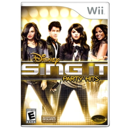 Used Disney Sing It Party Hits- Nintendo Wii (Used)
