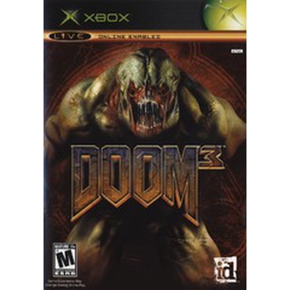 Pre-Owned Used Doom 3 - Xbox