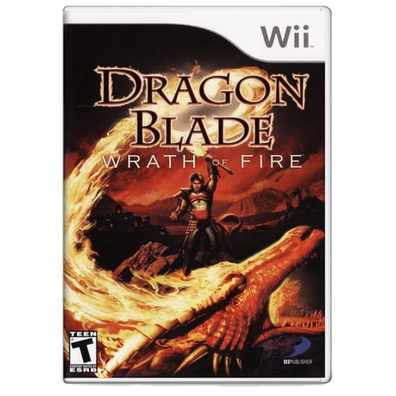 Dragon Blade Wrath of Fire - Nintendo Wii