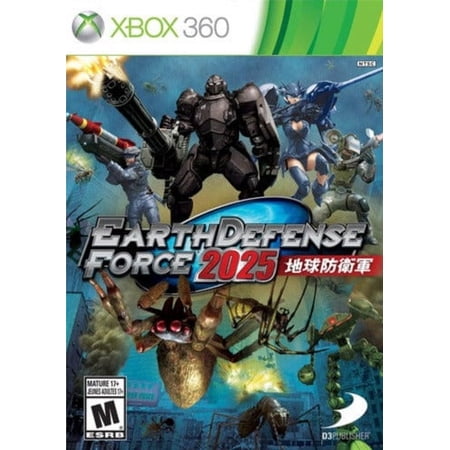 UPC 879278002418 product image for Pre-Owned Earth Defense Force 2025 (xbox 360) | upcitemdb.com
