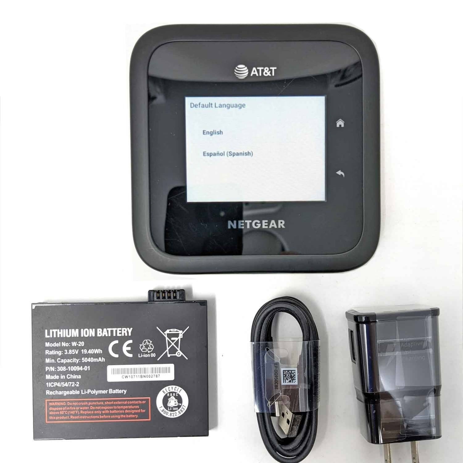 Used Excellent NETGEAR Nighthawk MR6500 M6 Pro 5G AT&T Unlocked Mobile
