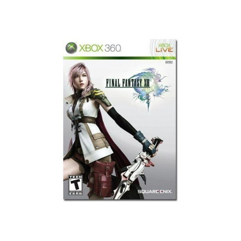 Restored Final Fantasy XIII 13 (Xbox 360)