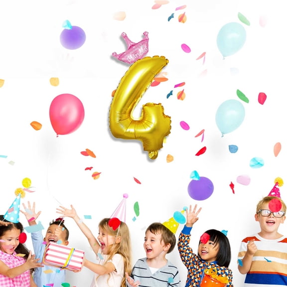 Used For Birthday Party, Anniversary Celebration 32IN Number Decoration Create a Romantic Atmosphere For Festivals and Parties