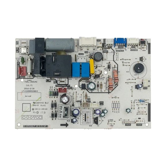 Used For Midea Air Conditioner Indoor Unit Control Board CE-KFR26G/Y-AF.D.01.NP-1 Circuit PCB 17122000020810 Conditioning Parts , components