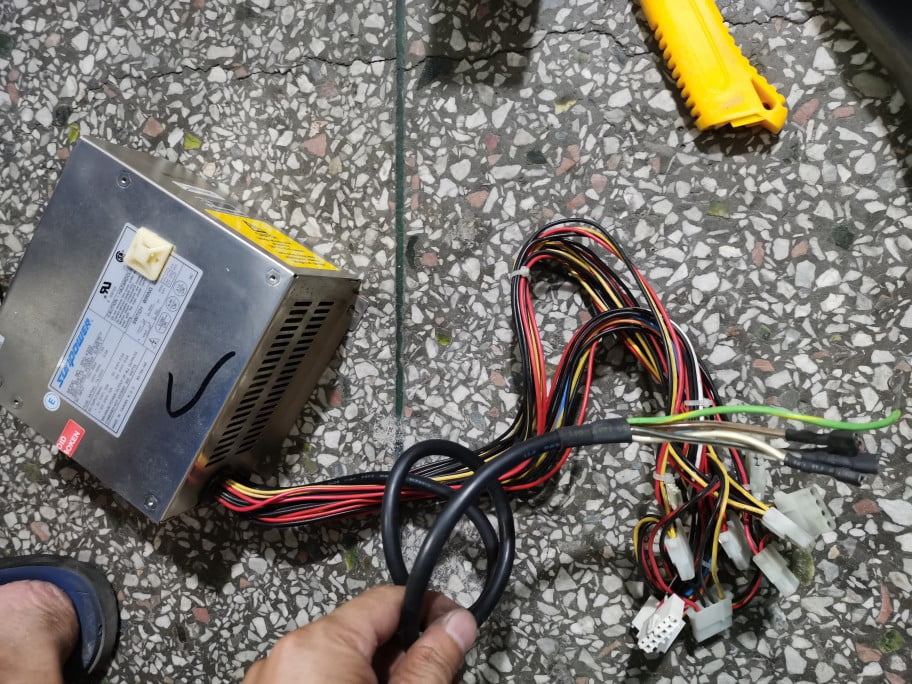 Used For SPQ-4300 AT Industrial Computer Power Supply 300W