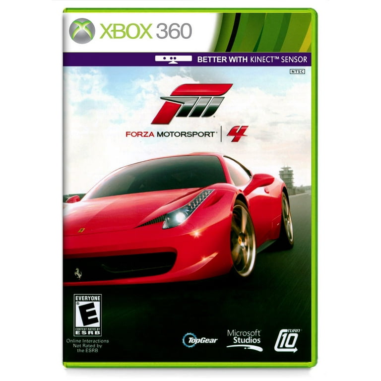 Jogo Forza Motorsport 4 - De Xbox 360 Original