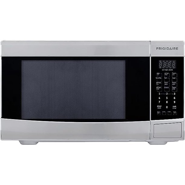 Used Frigidaire 1.6 Cubic Feet Countertop Microwave FFMO1611LS