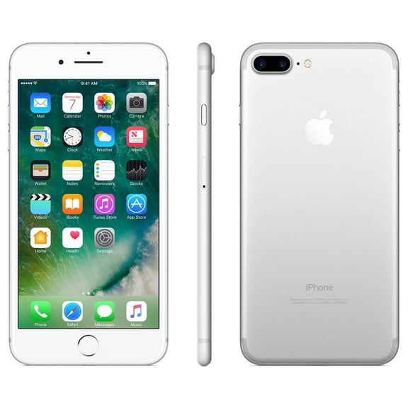 Pre-Owned Used GSM Unlocked Smartphone hone 7 Plus 32GB Silver - Grade C
