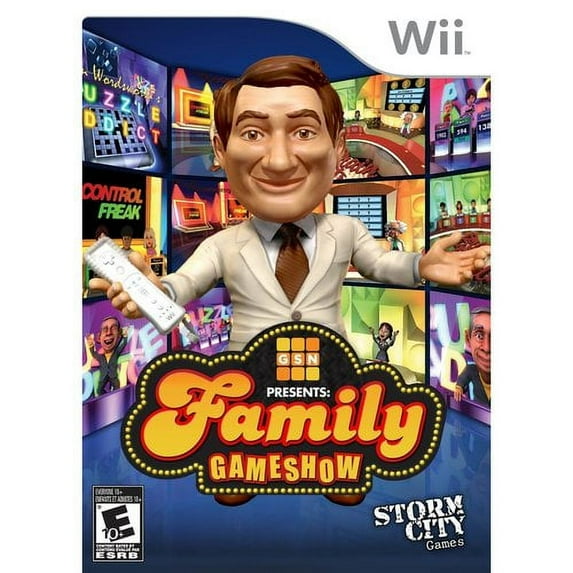 Pre-Owned GSN Presents: Family Gameshow, Storm City Games, Nintendo Wii