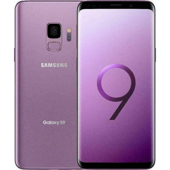 Pre-Owned Used Galaxy S9 64GB - Lilac Purple GSM Unlocked Grade B+