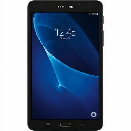 Pre-Owned Used Galaxy Tab A 7" 8GB Wifi - Black - Samsung SM-T280NZKAXAR - Grade C