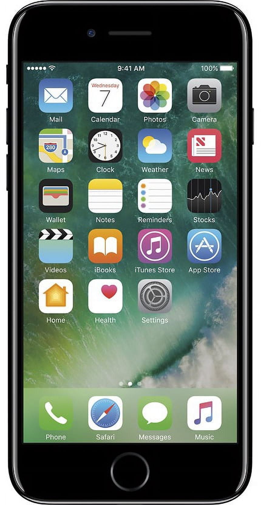 Apple Iphone 7 Plus 256 GB Unlocked T-mobile Jet Black W/Box