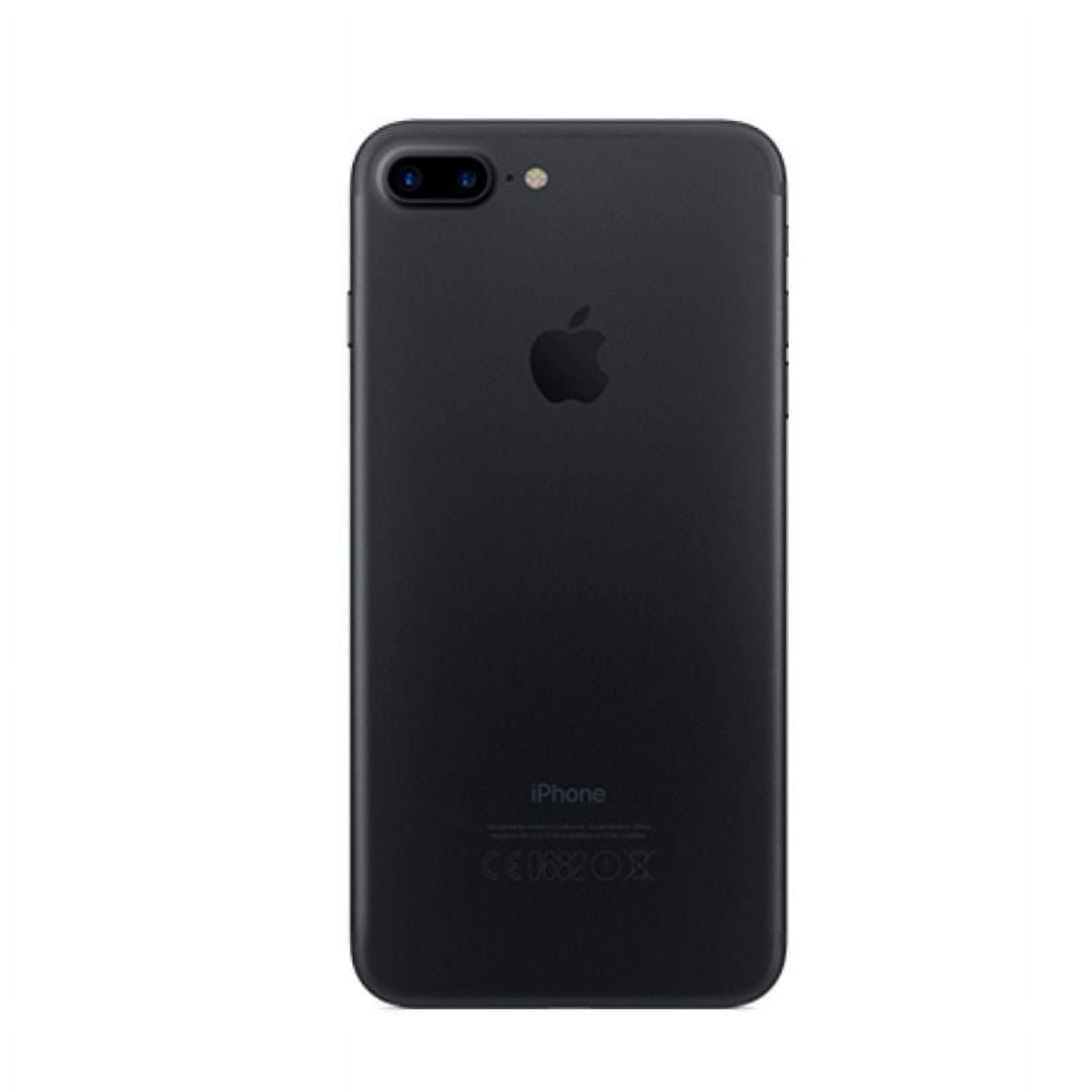Pre-Owned Apple iPhone 7 Plus - Carrier Unlocked - 256GB Jet Pre-Owned Apple iPhone 7 Plus - Carrier Unlocked - 256GB Jet