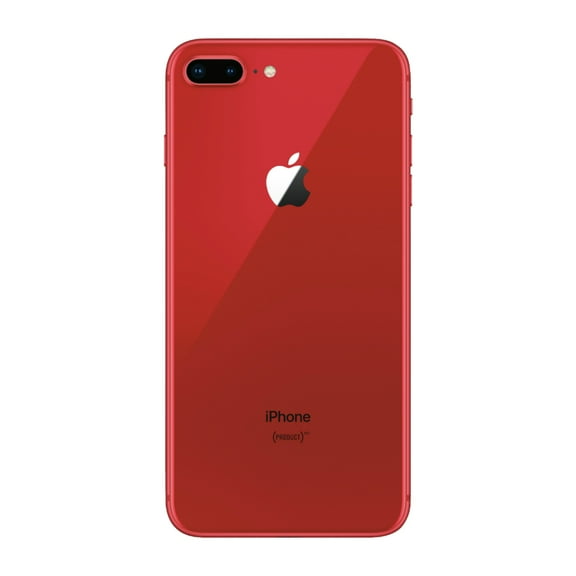 Pre-Owned Apple iPhone 8 Plus - Carrier Unlocked - 256GB RED (Good)