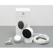 Pre-Owned Used Google Nest Cam (Indoor, Wired) - Snow Grade B