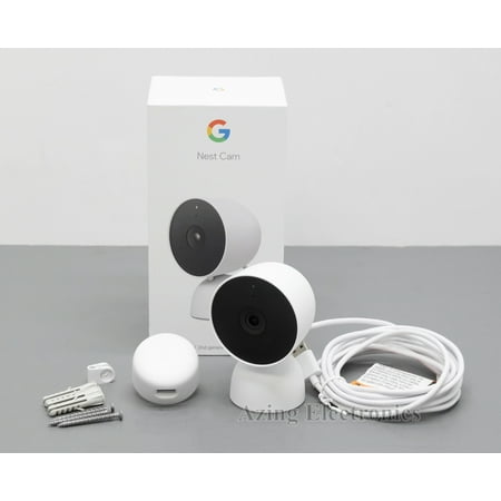 Pre-Owned Used Google Nest Cam (Indoor, Wired) - Snow Grade B