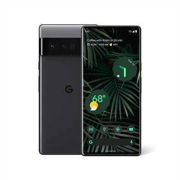 Pre-Owned Used Google Pixel 6 Pro G8V0U (Fully Unlocked) 128GB Stormy Black (Used - Grade B)
