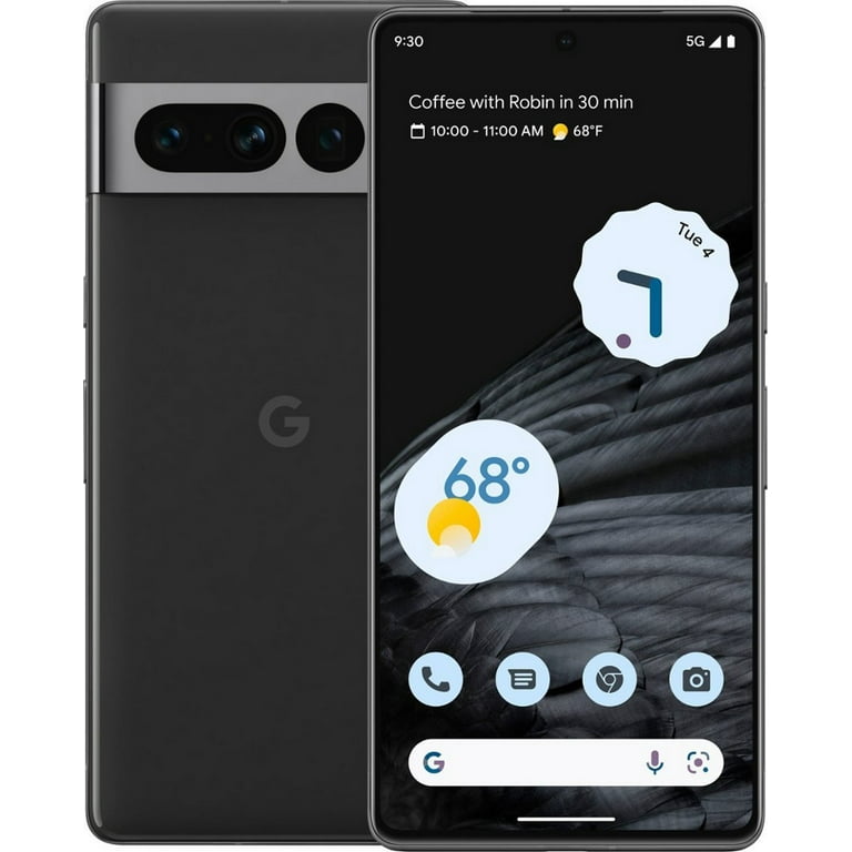 Google Pixel - 中古品 Pixel7 Pro 128G Obsidian Pre-Owned Used Google Pixel 7 Pro Smartphone, Fully Unlocked
