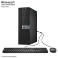 thumbnail image 1 of Pre-Owned "Used Grade A Dell OptiPlex 3040 SFF Desktop PC Intel Quad Core I5-6500 3.2Ghz, 12G DDR4, 512G SSD, DP, HDMI, WiFi, Bluetooth, DVDRW, Mouse and Keyboard, Windows 10 Pro 64 Bit", 1 of 1