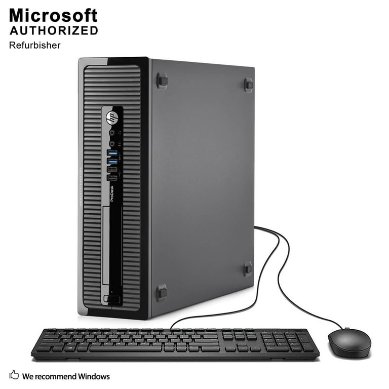 Used Grade A HP ProDesk 400 G1 SFF Desktop PC, Intel Core I7