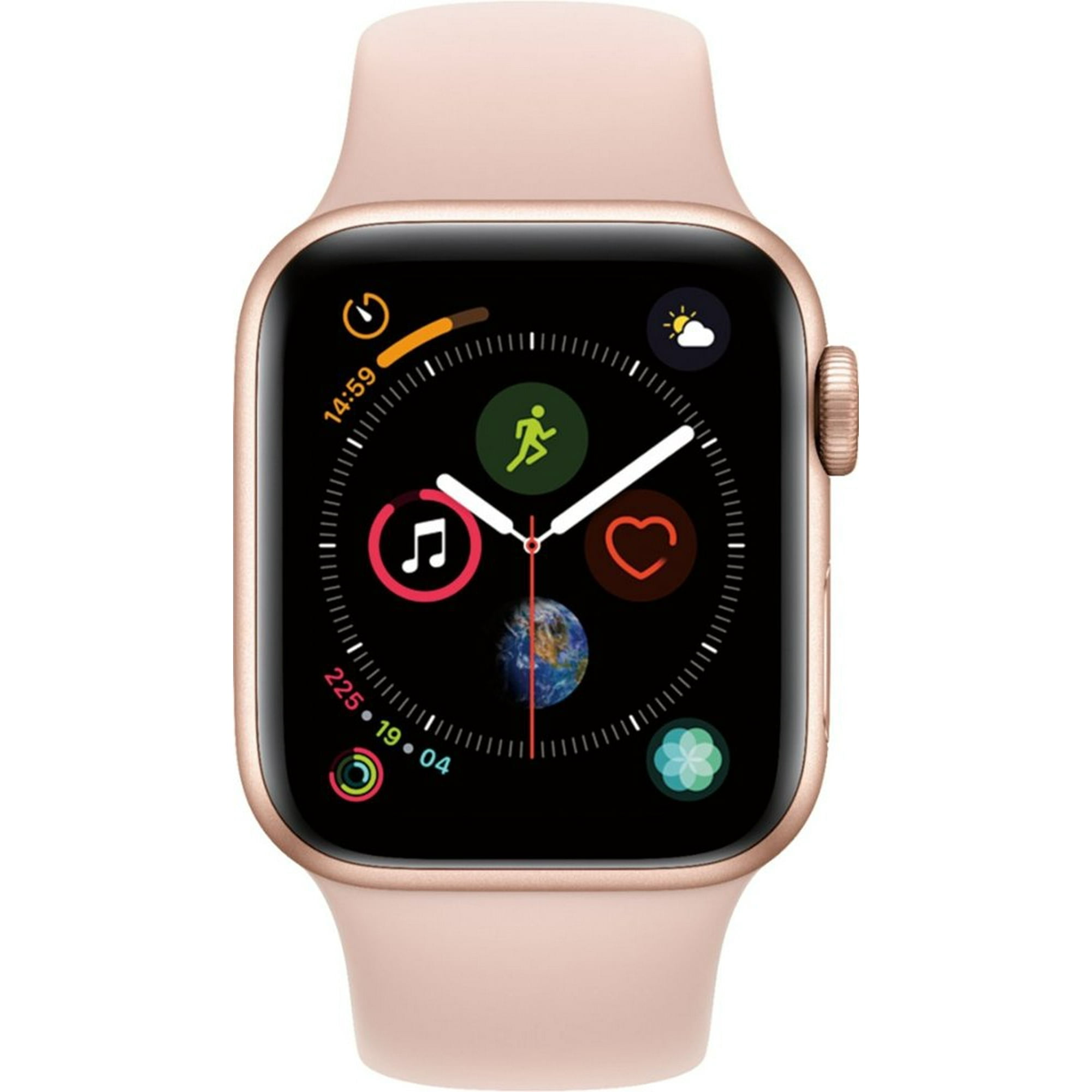 Apple Watch - Apple Watch Series4 GPSモデル アルミ 40mm Apple Watch Series 4 GPS - 40mm - Sport Band - Aluminum Case
